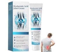 ArthroHeal Crème pour articulations à l'acide hyaluronique - Crème ArthroHeal à l'acide hyaluronique R-epair - Crème ArthroHeal - Crème de soin avancée des articulations et des os, crème T-herapy pour