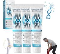 Arthroheal Crème réparatrice pour articulations à l'acide hyaluronique, crème pour soulager la douleur arthroheal,crème de thérapie articulaire et osseuse,pour le dos,le cou,les mains,les genoux (3)
