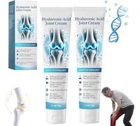 Arthroheal Crème réparatrice pour articulations à l'acide hyaluronique, crème pour soulager la douleur arthroheal, crème de thérapie articulaire et osseuse, pour le dos,le cou,les mains,les genoux (2)