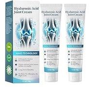 Arthroheal Hyaluronic Acid Joint Cream,Advanced Joint and Bone Care Cream,R-elief Cream,ArthroHeal Hyaluronic Acid Joint R-epair Cream,For Back,Neck,Hands,Knee etc (2 pcs)