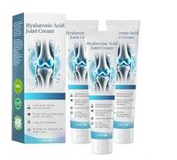 Arthroheal Hyaluronic Acid Joint Cream,Advanced Joint and Bone Care Cream,R-elief Cream,ArthroHeal Hyaluronic Acid Joint R-epair Cream,For Back,Neck,Hands,Knee etc (3 pcs)