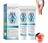 ArthroHeal Hyaluronic Acid Joint Cream - Hyaluronic Acid Joint Repair Cream,Advanced Joints and Bone Care Creams for Back, Neck, Hands, Knee (2 Pcs)