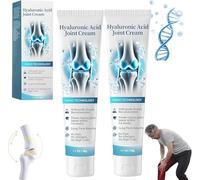 Arthroheal Hyaluronic Acid Joint Repair Cream, Arthroheal Pain Relief Cream, Hyaluronic Acid Joint and Bone Cream, Joint and Bone Therapy Cream, for Back, Neck, Knee (2)
