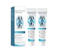 Arthroheal Hyaluronic Acid Joint Repair Cream, Hyaluronic Joint Cream, Arthroheal Crème Réparatrice pour Articulations à L'acide Hyaluronique, Pour Le Dos,Le Cou,Les Mains,Les Genoux (2)