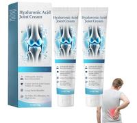 ArthroHeal - Lot de 2 crèmes pour articulations à l'acide hyaluronique - Crème ArthroHeal pour articulations et os - Crème de soin avancée des articulations et des os, crème T-herapie pour le dos, le