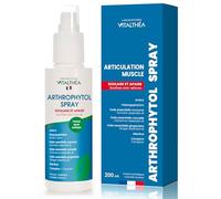 ARTHROPHYTOL - FORMAT SPRAY 200 ML I Articulations & Muscles I Formule Unique 7 Actifs d'Origine Naturelle I Fatigue Musculaire & Gênes Articulaires : épaule, dos, genou, cheville, jambe