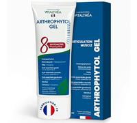 ARTHROPHYTOL - Gel de Massage Articulations & Muscles - 8 Actifs Naturels - Harpagophytum & Huiles Essentielles & Menthol & Camphre - Soulage instantanément et durablement - Laboratoires Vitalthéa