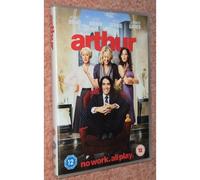 Arthur (2011) Dvd - Russell Brand, Helen Mirren, Nick Nolte