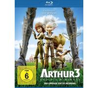 Arthur 3 Bd- - Arthur und die Minimoys 3 Bd [Blu-ray]