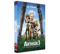 Arthur 3 et la guerre des deux mondes DVD