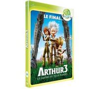 Arthur 3 et la guerre des deux mondes DVD E