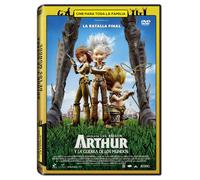 Arthur 3 : La Guerre Des Deux Mondes (Arthur Y La Guerra De Los Mundos) (2011) (Dvd)