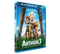 Arthur 3 La guerre des deux mondes Blu-ray