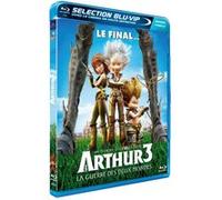 Arthur 3 La guerre des deux mondes Blu-ray E