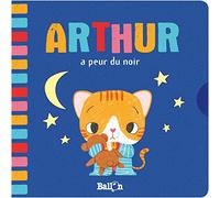 Arthur a peur du noir