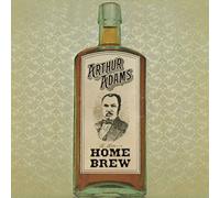 Arthur Adams – Home Brew – Vinyle 12" coloré vert (Coke Bottle Green) – Réédition