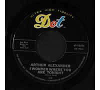 ARTHUR ALEXANDER - dream girl / i wonder where you are tonight 45 rpm single