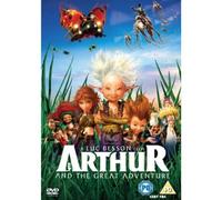 Arthur And The Great Adventure [Pg] Dvd
