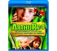 Arthur and the Invisibles 2 & 3: The New Minimoys Adventures (Blu-ray