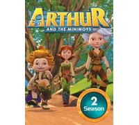 Arthur And The Minimoys: Season Two [DVD]