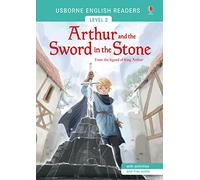 Arthur and the Sword in the Stone (English Readers Level 2)