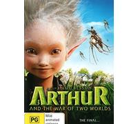Arthur and the War of Two Worlds [NON-USA Format / PAL / Region 4 Import - Australia]