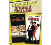 Arthur / Arthur 2: On the Rocks – Warner Bros. – DVD – Import USA Zone 1