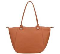 Arthur & Aston - Grand cabas en cuir "Louisa" cognac - 35 x 28 x 16 cm - Marron Marron