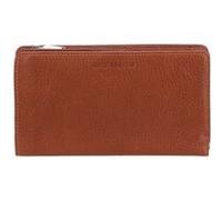 Arthur & Aston - Grand portefeuille en cuir "Ange" cognac - 18 x 10.50 x 2 cm - Marron Marron