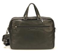 Arthur & Aston Porte Document Homme 2028-07 Noir Noir