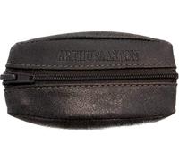 Arthur & Aston - Porte-monnaie grain de café homme en cuir (1438-209) taille 6 cm
