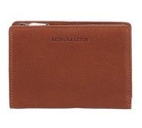 Arthur & Aston - Portefeuille en cuir "Ange" cognac - 12 x 9 x 2 cm - Marron Marron