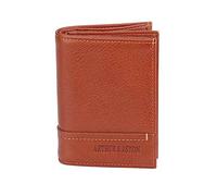 Arthur&Aston Portefeuille Homme Cuir Marron Léger 6 Poches Classique