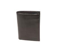 Arthur & Aston - Portefeuille homme en cuir 3 volets (1589-424) noir taille 15 cm