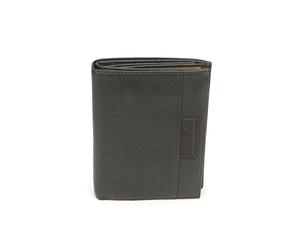 Arthur & Aston - Portefeuille homme en cuir 3 volets avec protection RFID Marco (2158-424) taille 15 cm