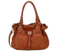 Arthur & Aston - Sac à main en cuir ""Camille"" M cognac - 13314