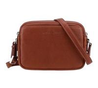 Arthur & Aston - Sac bandoulière en cuir "Ange" cognac - 21 x 15 x 7 cm - Marron Marron