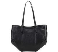 Arthur & Aston - Sac cabas en cuir "Edith" M noir - 38 x 30 x 9 cm - Noir Noir