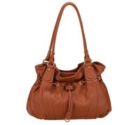 Arthur & Aston - Sac porté épaule en cuir ""Camille"" L cognac - 13317