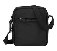 Arthur & Aston - Sacoche porté travers "Teddy" noir - 19 x 22 x 7 cm - Noir Noir