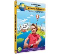 Arthur autour du monde 1 Visites et découvertes DVD E