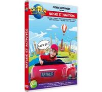 Arthur autour du monde 2 Nature et activités DVD E