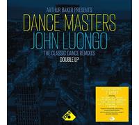 Arthur Baker Presents Dance Masters: John Luongo-140gm 2LP Black Vinyl