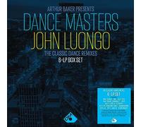Arthur Baker Presents Dance Masters: John Luongo-140gm 6LP Black Vinyl Boxset Signed Edition