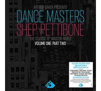 Dance Masters - The Shep Pettibone Master-Mixes Vol.1 Part 2 (Clear Vinyl)