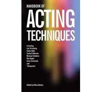 Arthur Bartow Handbook of Acting Techniques (Poche)