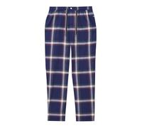 ARTHUR - Bas de Pyjama Homme ou Pantalon d'intérieur - Ceinture Élastiquée - 100% Coton chaud et doux pour l'hiver