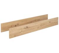 Arthur Berndt Alessio - Ensemble de côtés transversales pour lit junior 70 x 140 cm - Chêne artisan