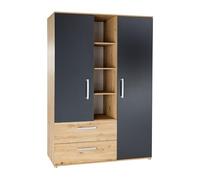 Arthur Berndt Armoire Alessio Artisan Oak/Anthracite