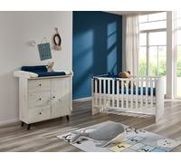 Arthur Berndt Ensemble de meubles pour bébé Lavea 2 pièces - Commode à langer - Lit
